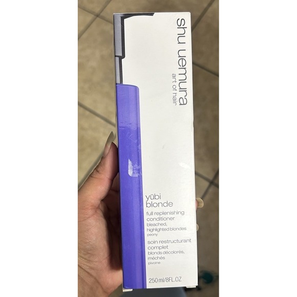 Shu Uemura Other - Shu Uemura Yubi Blonde Full Replenishing Conditioner 8 oz